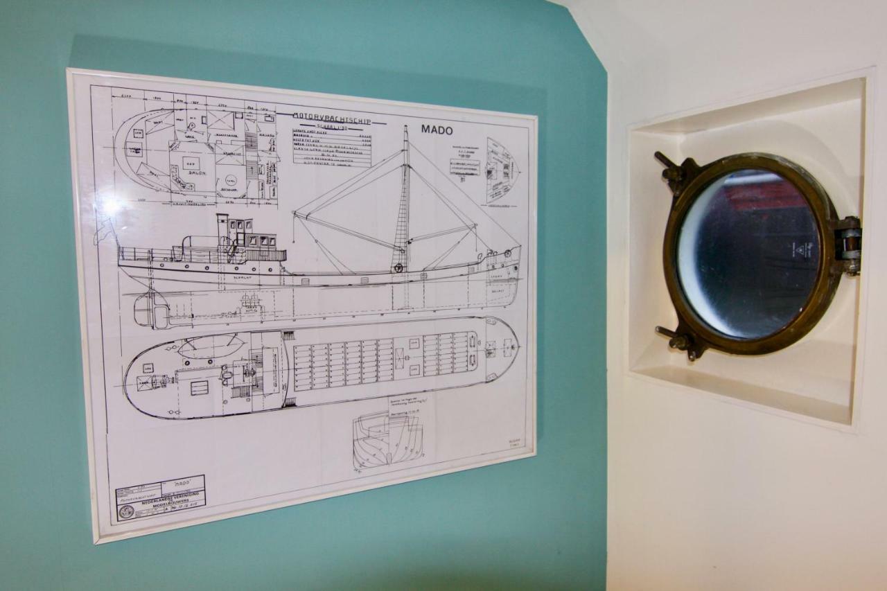 Sailor Suite Coaster Mado Amsterdam Buitenkant foto